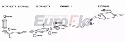 Глушитель EuroFlo DWNUB20 2004F